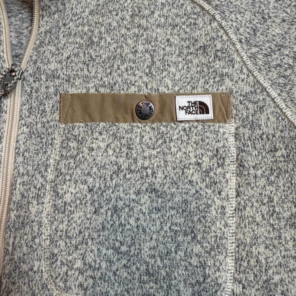 THE NORTH FACE GORDON LYONS 1/4 ZIP‎ FLEECE PULLOVER MEN'S Size Large